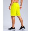 imageG Gradual Mens Athletic Running Shorts with Zipper Pockets Quick Dry 7quot 5quot 9quot Workout Gym Shorts for Basketball HikingFluorescent Yellow