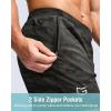 imageG Gradual Mens Athletic Running Shorts with Zipper Pockets Quick Dry 7quot 5quot 9quot Workout Gym Shorts for Basketball HikingGreen Camo