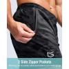 imageG Gradual Mens Athletic Running Shorts with Zipper Pockets Quick Dry 7quot 5quot 9quot Workout Gym Shorts for Basketball HikingGrey Camo