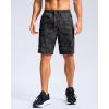 imageG Gradual Mens Athletic Running Shorts with Zipper Pockets Quick Dry 7quot 5quot 9quot Workout Gym Shorts for Basketball HikingGrey Camo