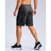 imageG Gradual Mens Athletic Running Shorts with Zipper Pockets Quick Dry 7quot 5quot 9quot Workout Gym Shorts for Basketball HikingGrey Camo