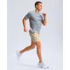 imageG Gradual Mens Athletic Running Shorts with Zipper Pockets Quick Dry 7quot 5quot 9quot Workout Gym Shorts for Basketball HikingKhaki