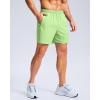 imageG Gradual Mens Athletic Running Shorts with Zipper Pockets Quick Dry 7quot 5quot 9quot Workout Gym Shorts for Basketball HikingMint Moment