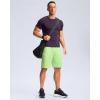 imageG Gradual Mens Athletic Running Shorts with Zipper Pockets Quick Dry 7quot 5quot 9quot Workout Gym Shorts for Basketball HikingMint Moment