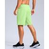 imageG Gradual Mens Athletic Running Shorts with Zipper Pockets Quick Dry 7quot 5quot 9quot Workout Gym Shorts for Basketball HikingMint Moment