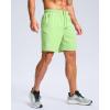 imageG Gradual Mens Athletic Running Shorts with Zipper Pockets Quick Dry 7quot 5quot 9quot Workout Gym Shorts for Basketball HikingMint Moment