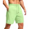imageG Gradual Mens Athletic Running Shorts with Zipper Pockets Quick Dry 7quot 5quot 9quot Workout Gym Shorts for Basketball HikingMint Moment