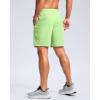 imageG Gradual Mens Athletic Running Shorts with Zipper Pockets Quick Dry 7quot 5quot 9quot Workout Gym Shorts for Basketball HikingMint Moment