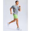 imageG Gradual Mens Athletic Running Shorts with Zipper Pockets Quick Dry 7quot 5quot 9quot Workout Gym Shorts for Basketball HikingMint Moment