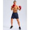 imageG Gradual Mens Athletic Running Shorts with Zipper Pockets Quick Dry 7quot 5quot 9quot Workout Gym Shorts for Basketball HikingNavy
