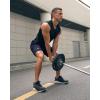 imageG Gradual Mens Athletic Running Shorts with Zipper Pockets Quick Dry 7quot 5quot 9quot Workout Gym Shorts for Basketball HikingNavy