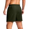 imageG Gradual Mens Athletic Running Shorts with Zipper Pockets Quick Dry 7quot 5quot 9quot Workout Gym Shorts for Basketball HikingOlive