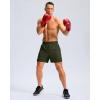 imageG Gradual Mens Athletic Running Shorts with Zipper Pockets Quick Dry 7quot 5quot 9quot Workout Gym Shorts for Basketball HikingOlive