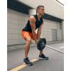 imageG Gradual Mens Athletic Running Shorts with Zipper Pockets Quick Dry 7quot 5quot 9quot Workout Gym Shorts for Basketball HikingOrange