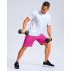 imageG Gradual Mens Athletic Running Shorts with Zipper Pockets Quick Dry 7quot 5quot 9quot Workout Gym Shorts for Basketball HikingRose