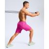 imageG Gradual Mens Athletic Running Shorts with Zipper Pockets Quick Dry 7quot 5quot 9quot Workout Gym Shorts for Basketball HikingRose