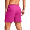 imageG Gradual Mens Athletic Running Shorts with Zipper Pockets Quick Dry 7quot 5quot 9quot Workout Gym Shorts for Basketball HikingRose