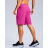 imageG Gradual Mens Athletic Running Shorts with Zipper Pockets Quick Dry 7quot 5quot 9quot Workout Gym Shorts for Basketball HikingRose