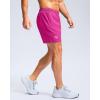imageG Gradual Mens Athletic Running Shorts with Zipper Pockets Quick Dry 7quot 5quot 9quot Workout Gym Shorts for Basketball HikingRose
