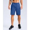 imageG Gradual Mens Athletic Running Shorts with Zipper Pockets Quick Dry 7quot 5quot 9quot Workout Gym Shorts for Basketball HikingRoyal Blue