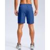 imageG Gradual Mens Athletic Running Shorts with Zipper Pockets Quick Dry 7quot 5quot 9quot Workout Gym Shorts for Basketball HikingRoyal Blue