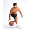 imageG Gradual Mens Basketball Shorts with Zipper Pockets Lightweight Quick Dry 11quot Long Shorts for Men Athletic GymBlack