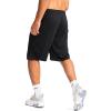 imageG Gradual Mens Basketball Shorts with Zipper Pockets Lightweight Quick Dry 11quot Long Shorts for Men Athletic GymBlack