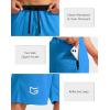 imageG Gradual Mens Basketball Shorts with Zipper Pockets Lightweight Quick Dry 11quot Long Shorts for Men Athletic GymBlue
