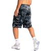 imageG Gradual Mens Basketball Shorts with Zipper Pockets Lightweight Quick Dry 11quot Long Shorts for Men Athletic GymBlue Camo