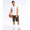 imageG Gradual Mens Basketball Shorts with Zipper Pockets Lightweight Quick Dry 11quot Long Shorts for Men Athletic GymBrown