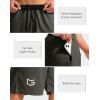 imageG Gradual Mens Basketball Shorts with Zipper Pockets Lightweight Quick Dry 11quot Long Shorts for Men Athletic GymDark Olive
