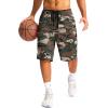 imageG Gradual Mens Basketball Shorts with Zipper Pockets Lightweight Quick Dry 11quot Long Shorts for Men Athletic GymGreen Camo