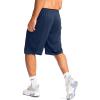 imageG Gradual Mens Basketball Shorts with Zipper Pockets Lightweight Quick Dry 11quot Long Shorts for Men Athletic GymNavy