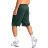 imageG Gradual Mens Basketball Shorts with Zipper Pockets Lightweight Quick Dry 11quot Long Shorts for Men Athletic GymOlive