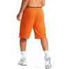 imageG Gradual Mens Basketball Shorts with Zipper Pockets Lightweight Quick Dry 11quot Long Shorts for Men Athletic GymOrange