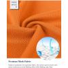 imageG Gradual Mens Basketball Shorts with Zipper Pockets Lightweight Quick Dry 11quot Long Shorts for Men Athletic GymOrange
