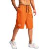 imageG Gradual Mens Basketball Shorts with Zipper Pockets Lightweight Quick Dry 11quot Long Shorts for Men Athletic GymOrange