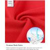 imageG Gradual Mens Basketball Shorts with Zipper Pockets Lightweight Quick Dry 11quot Long Shorts for Men Athletic GymRed