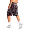 imageG Gradual Mens Basketball Shorts with Zipper Pockets Lightweight Quick Dry 11quot Long Shorts for Men Athletic GymRed Camo