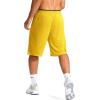 imageG Gradual Mens Basketball Shorts with Zipper Pockets Lightweight Quick Dry 11quot Long Shorts for Men Athletic GymYellow
