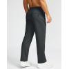 imageG Gradual Mens Fleece Lined Pants with 3 Zipper Pockets Water Resistant Winter Warm Hiking Pants Athletic Sweatpants for MenCharcoal