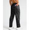 imageG Gradual Mens Fleece Lined Pants with 3 Zipper Pockets Water Resistant Winter Warm Hiking Pants Athletic Sweatpants for MenGrey Camo