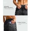 imageG Gradual Mens Fleece Lined Pants with 3 Zipper Pockets Water Resistant Winter Warm Hiking Pants Athletic Sweatpants for MenGrey Camo