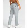 imageG Gradual Mens Fleece Lined Pants with 3 Zipper Pockets Water Resistant Winter Warm Hiking Pants Athletic Sweatpants for MenMedium Grey Heather