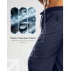 imageG Gradual Mens Fleece Lined Pants with 3 Zipper Pockets Water Resistant Winter Warm Hiking Pants Athletic Sweatpants for MenNavy