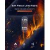 imageG Gradual Mens Fleece Lined Pants with 3 Zipper Pockets Water Resistant Winter Warm Hiking Pants Athletic Sweatpants for MenNavy