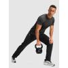 imageG Gradual Mens Fleece Lined Winter Pants with 3 Zipper Pockets Warm Athletic Joggers Workout Running Sweatpants for MenBlack