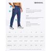 imageG Gradual Mens Fleece Lined Winter Pants with 3 Zipper Pockets Warm Athletic Joggers Workout Running Sweatpants for MenBlack