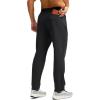 imageG Gradual Mens Fleece Lined Winter Pants with 3 Zipper Pockets Warm Athletic Joggers Workout Running Sweatpants for MenBlack