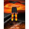 imageG Gradual Mens Fleece Lined Winter Pants with 3 Zipper Pockets Warm Athletic Joggers Workout Running Sweatpants for MenBlack